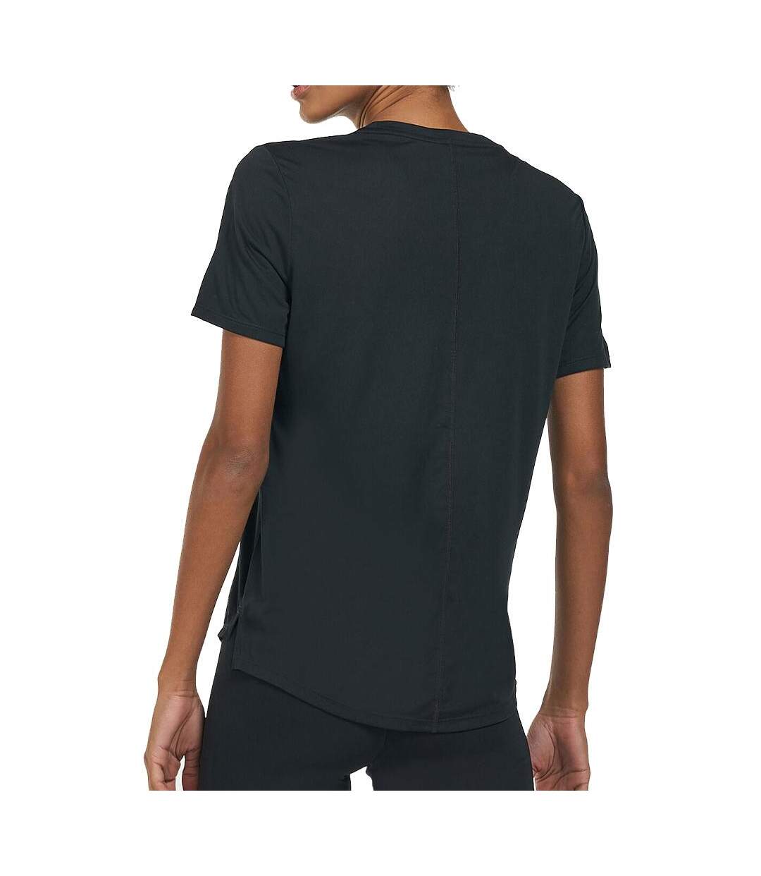 T-shirt Noir Femme Nike One Df - L