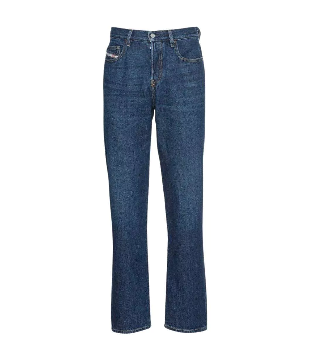 Jean D-viker Homme Bleu Diesel-1