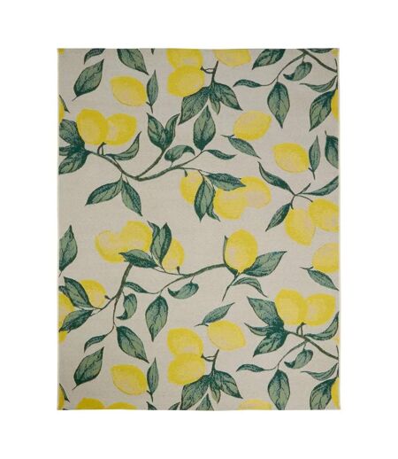 Tapis Intérieur & Extérieur Kepa 200x300cm Jaune