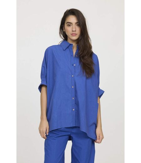 Chemise manches courtes coton oversize DAMSA
