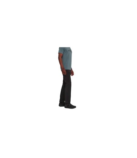 Pantalon De Randonnée Marche Runbold Homme Noir Mammut