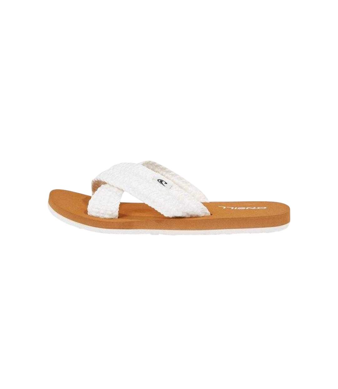 Tongs Ditsy Bloom Femme Blanc O´Neill-2