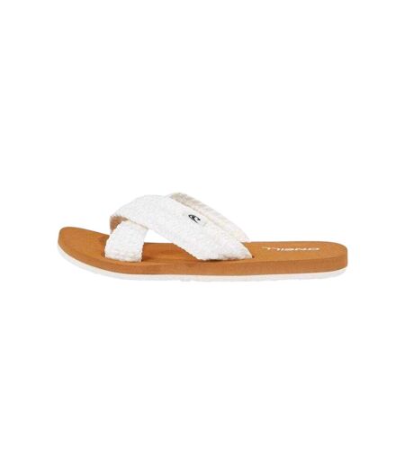 Tongs Ditsy Bloom Femme Blanc O´Neill
