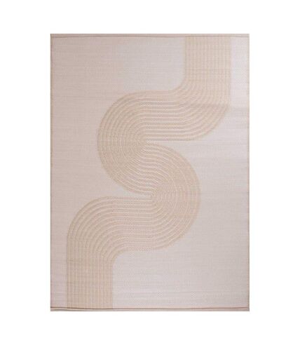 Tapis extérieur en polypropylène Spargi 1743 beige 180 x 280 cm