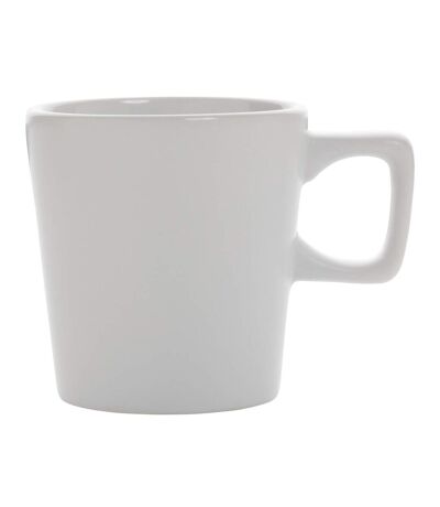 Modern ceramic 300ml mug one size white XD Collection