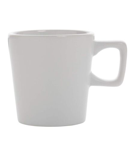 Modern ceramic 300ml mug one size white XD Collection