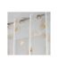 Rideau Voilage à Œillets 'Ginkgold 140x240cm Blanc