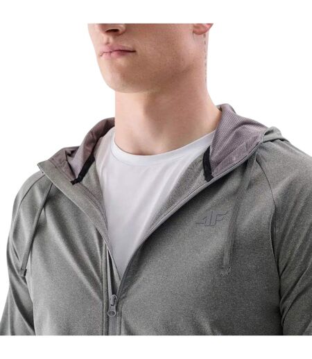 Veste À Capuche Wss25tfswm512 Homme Gris 4F