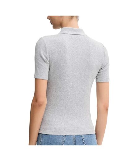 Polo gris femme calvin klein jeans lv047c907g - l