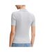 Polo gris femme calvin klein jeans lv047c907g - l-2