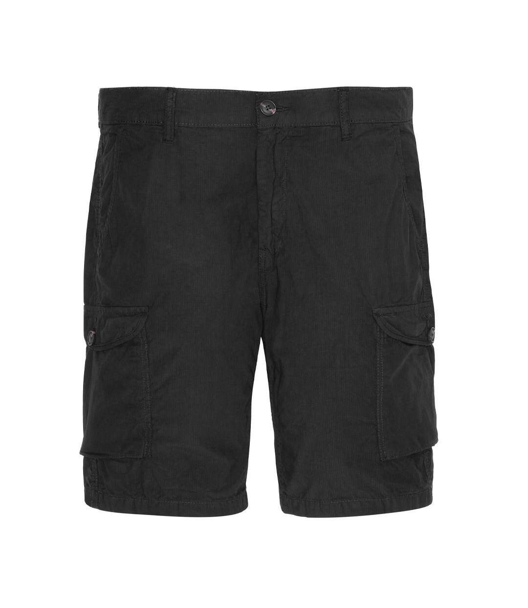 Short Noir Homme Schott Combat Ripstop - 28-1