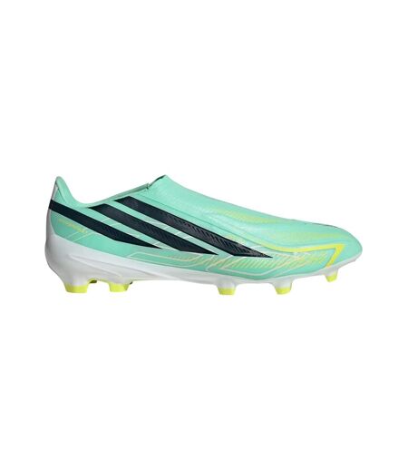 Chaussures De Foot Pour Terrain Ferme Motif/style 3 Rayures F50 Hyperfast League Homme Vert Adidas