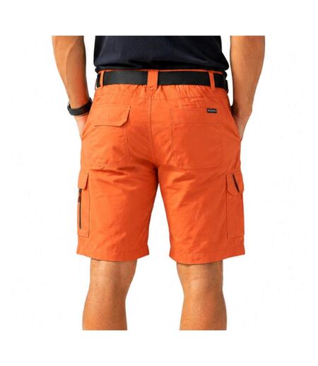 Short cargo orange homme columbia utilitaire silver ridge
