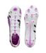 Chaussures De Foot Pour Terrain Ferme Style Match Ultra Homme Blanc Violet Clair Puma-4