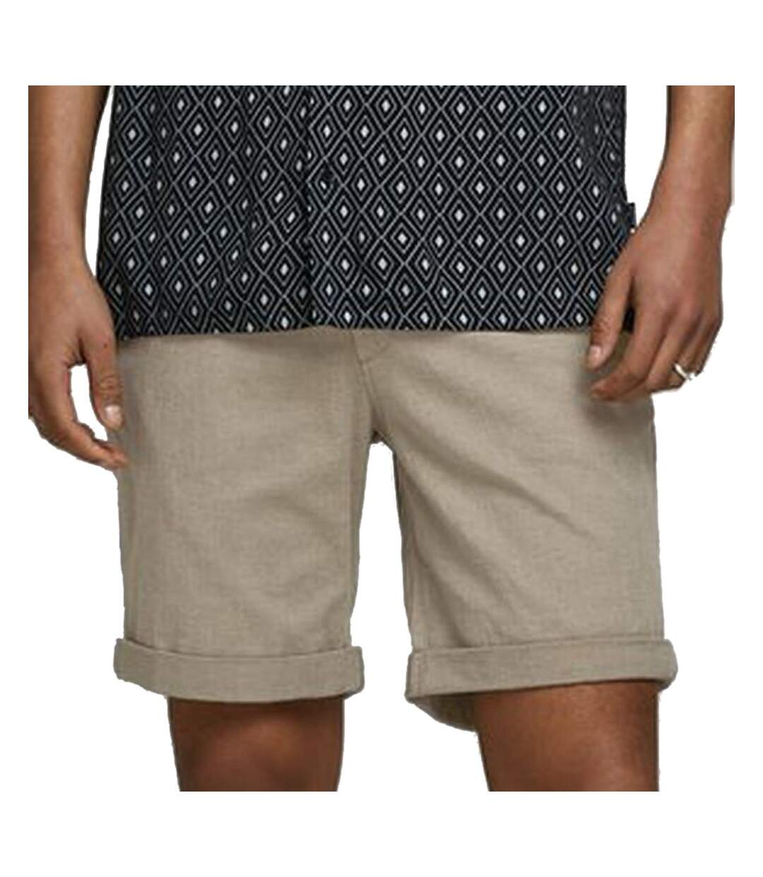 Short Chino Beige Homme Jack & Jones Kenso-1