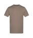 T-shirt Adulte Marron Moka Awdis-1