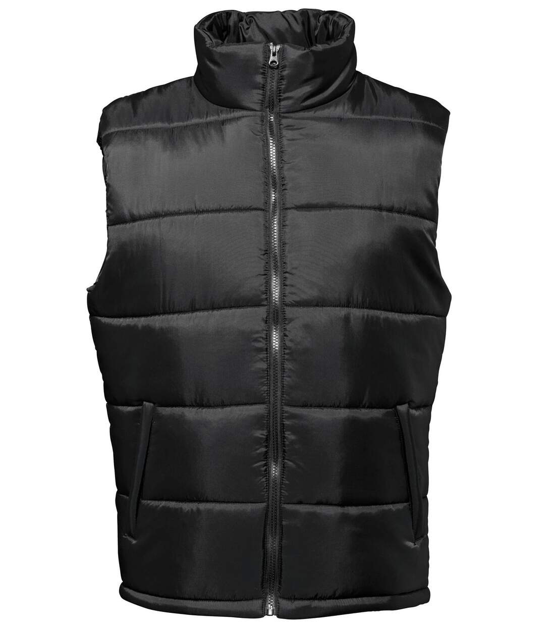 Gilet doudoune sans manches Homme - TS015 - Noir-2