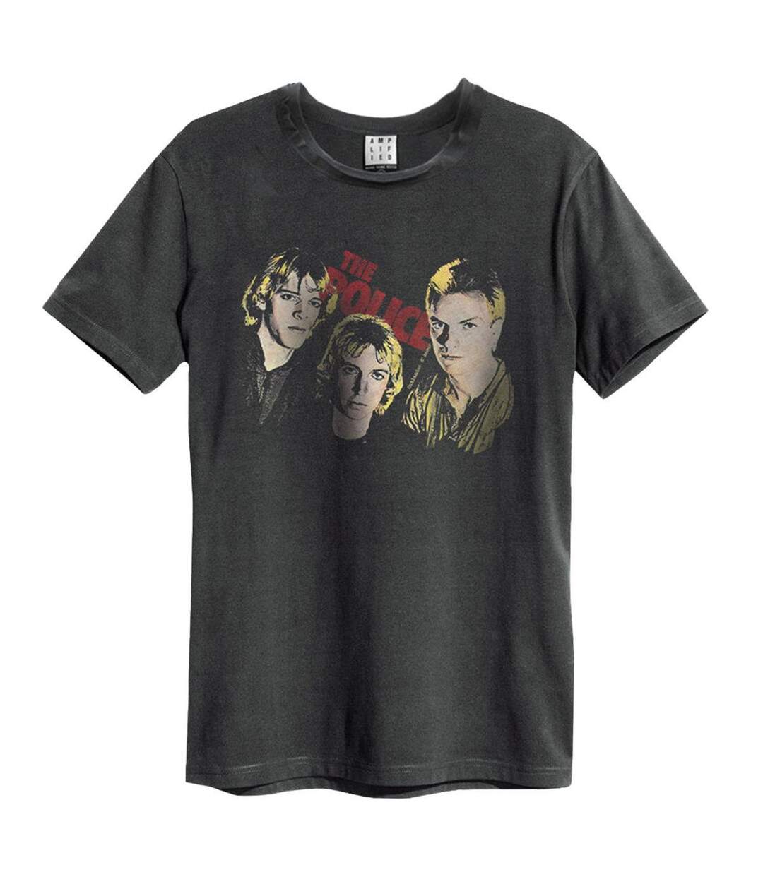 T-shirt Outlandos D´amour Adulte Charbon Amplified-1