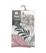 Nappe Antitache Beauty Jungle 150x240cm Blanc & Rose-2