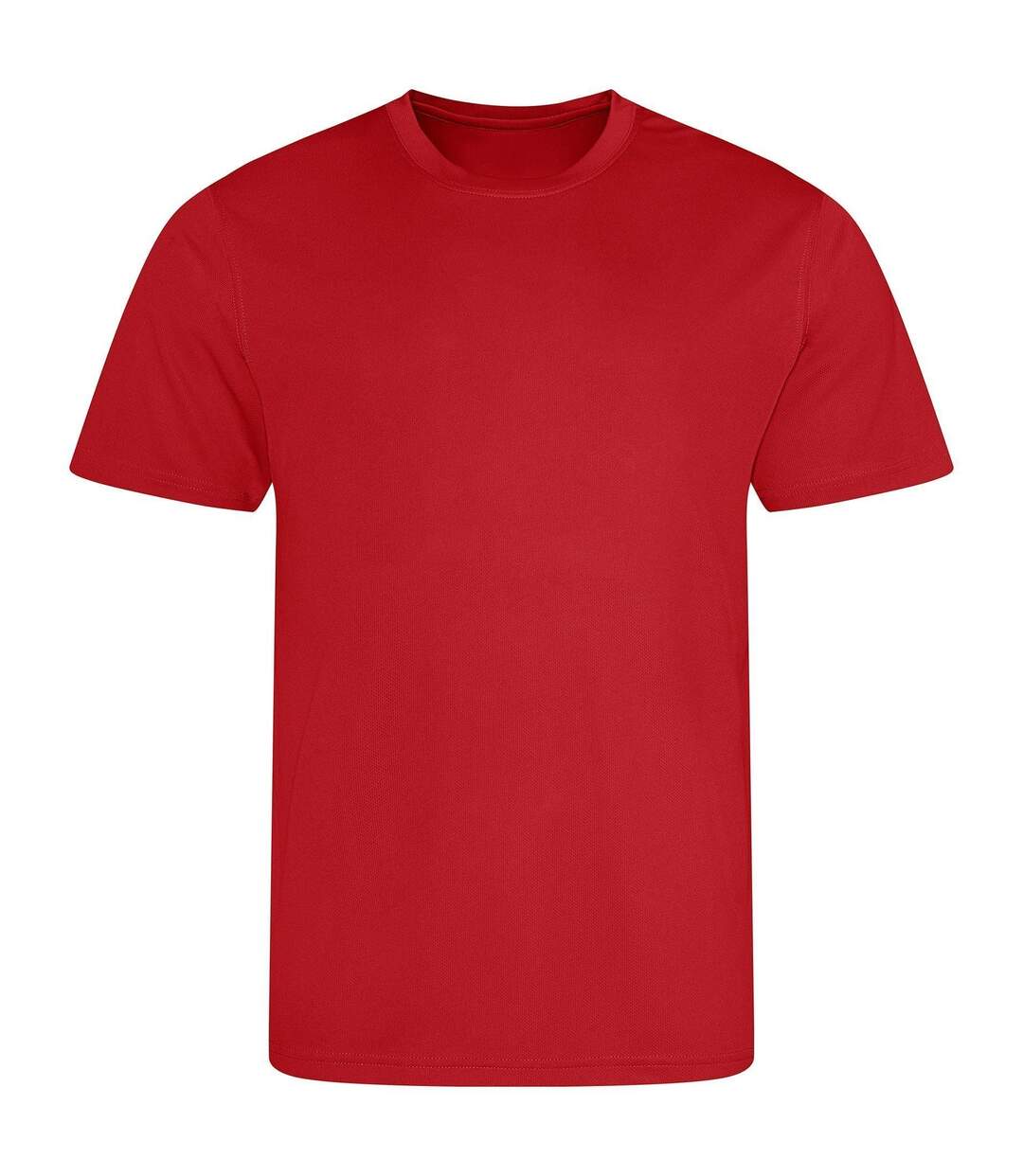 T-shirt homme rouge feu AWDis Cool