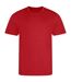 AWDis Cool Mens Recycled T-Shirt (Fire Red) - UTRW8292