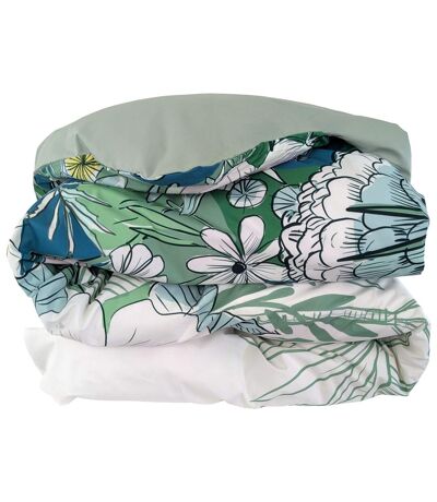 Housse de couette percale de coton collection BALI