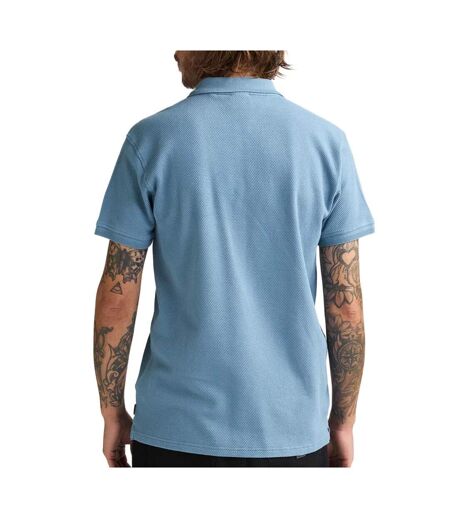 Chemise bleu moyen homme petrol industries sleeve