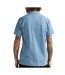 Chemise bleu moyen homme petrol industries sleeve-2