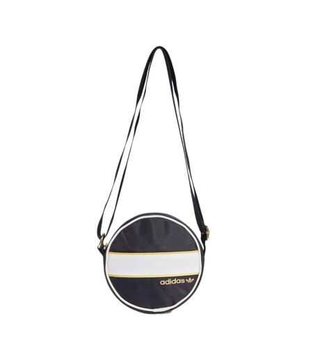 Sac à bandoulière noir mixte adidas sport round bag