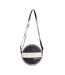 Sac à bandoulière noir mixte adidas sport round bag-1