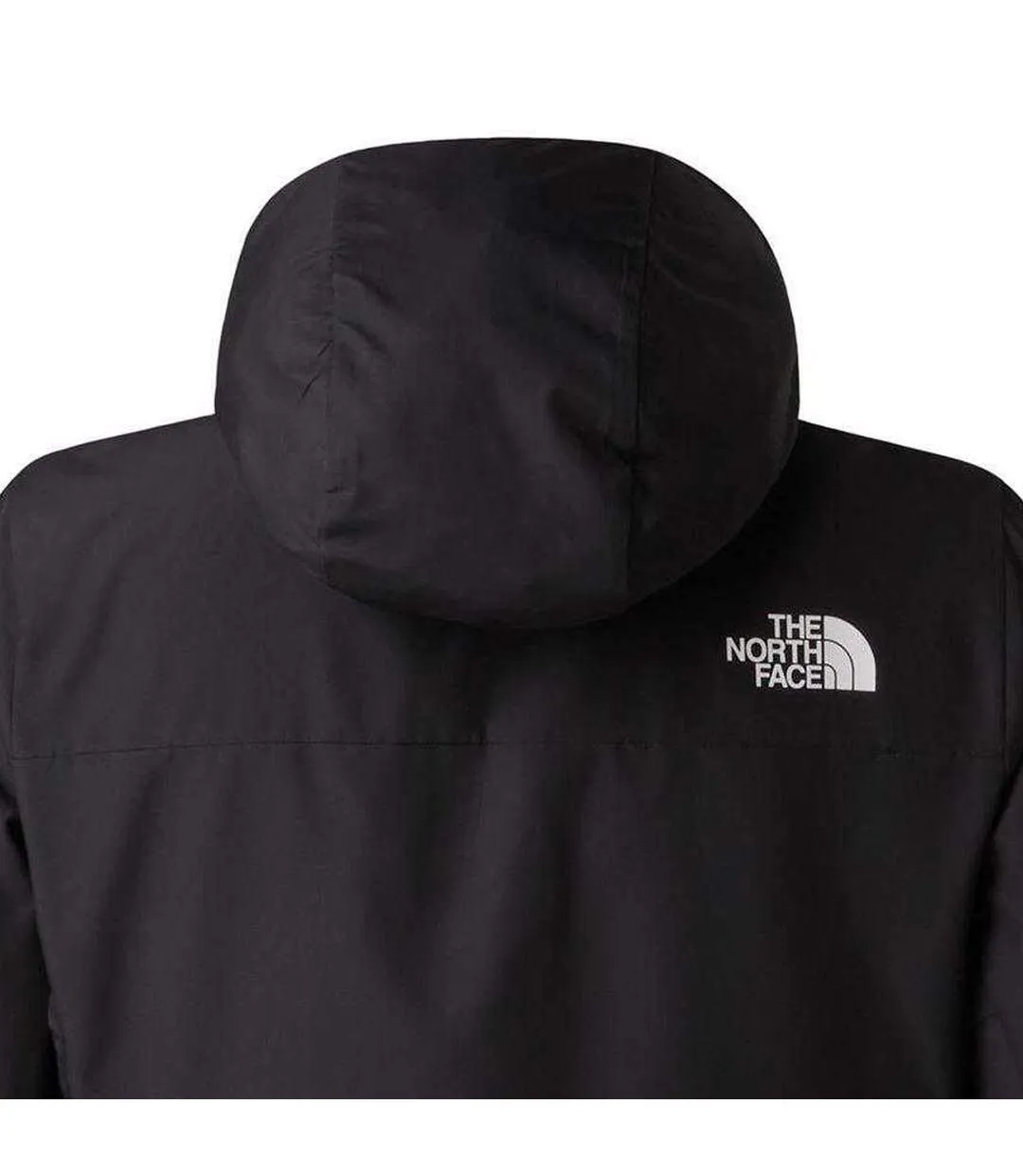 Womens/ladies Windproof Packaway Jacket Black The North Face-4