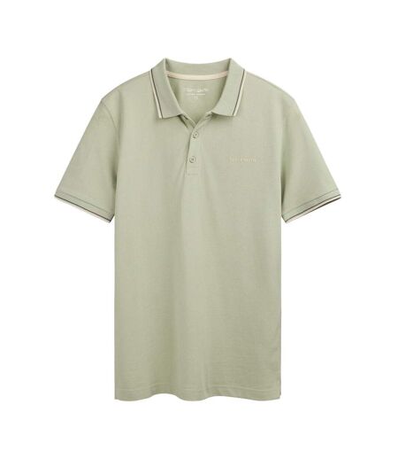 Polo vert pale homme teddy smith pasian 2