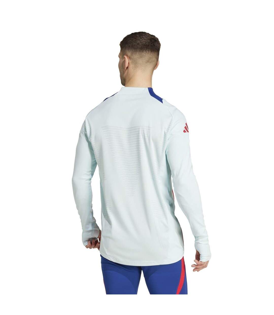 Mens Tiro 24 Spain Training Track Top Mint Adidas-3