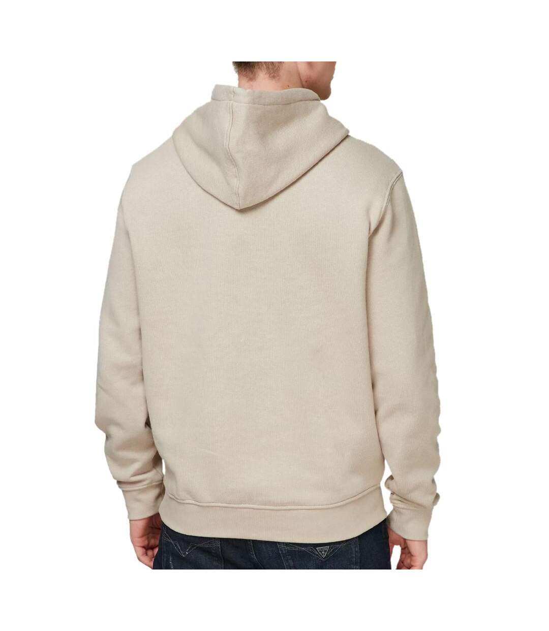 Sweat à capuche Beige Homme Guess Ander - M