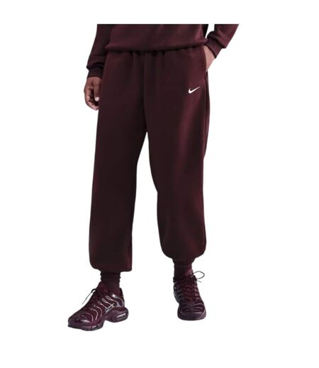 Pantalon De Jogging Femme Bordeaux Nike
