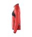 Unisex Adult Accelerate Half Zip Jumper Traffic Red Black Mascot-3