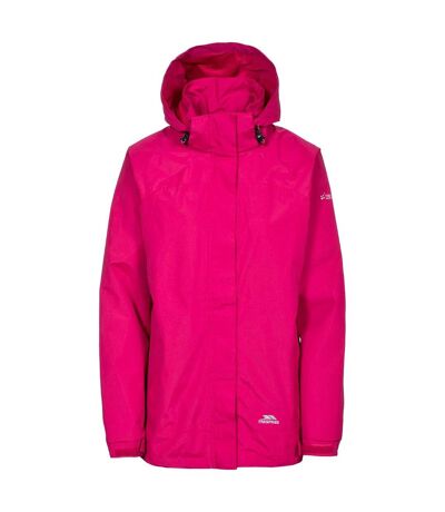 Trespass Womens/Ladies Nasu II Waterproof Shell Jacket (Black) - UTTP3377