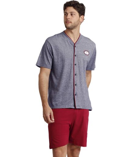 Pyjama short chemise Sailing Antonio Miro Admas