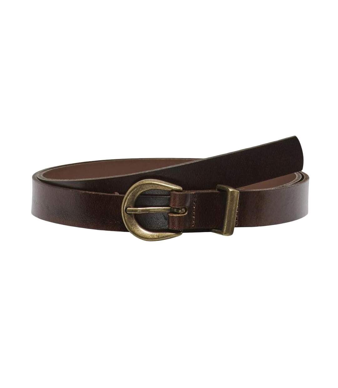 Ceinture marron femme only mina-1