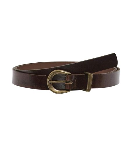 Ceinture marron femme only mina