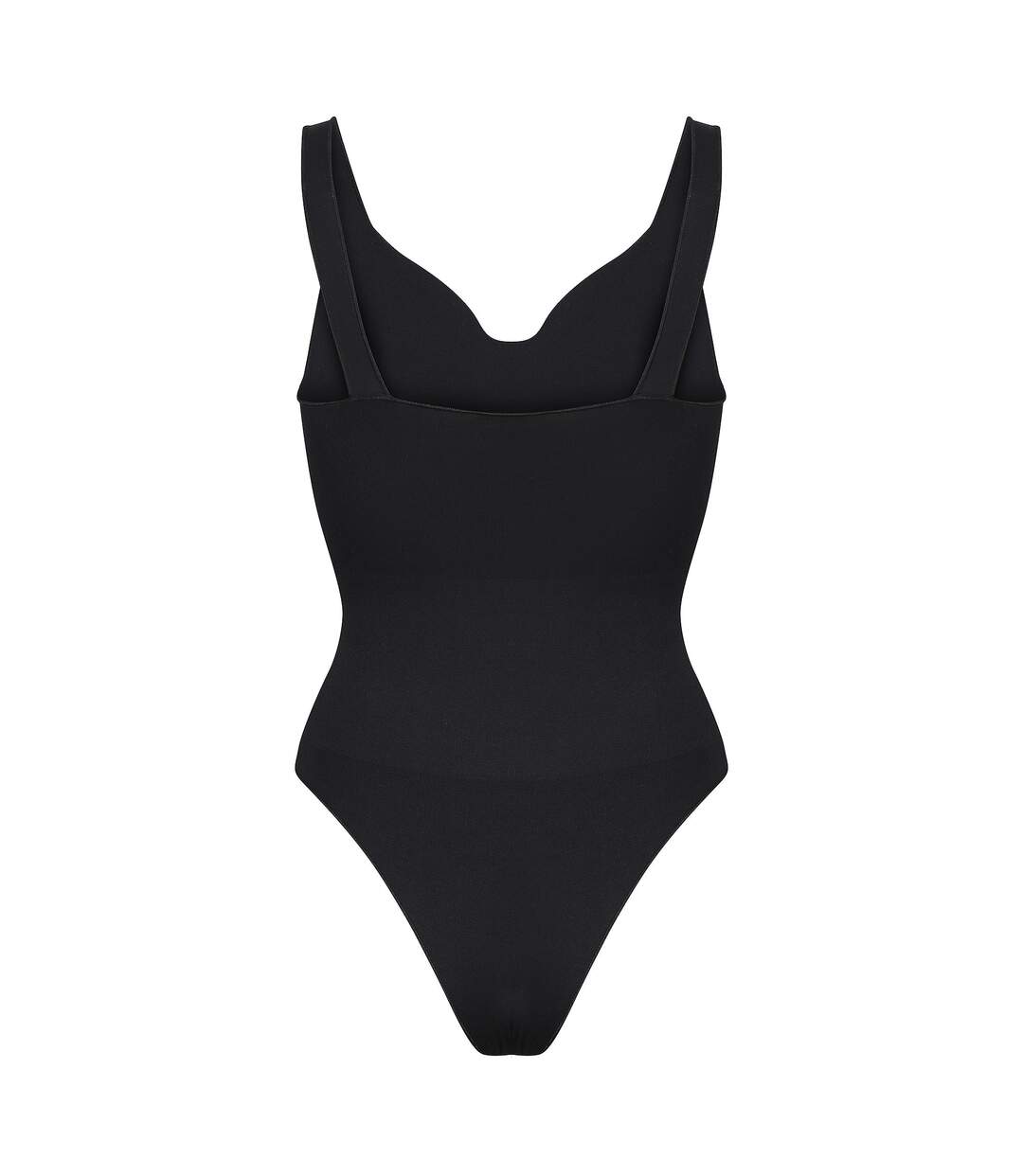 Ladies Essentials Sweetheart Bodysuit Sculpting Recycled Stretch Fit-2