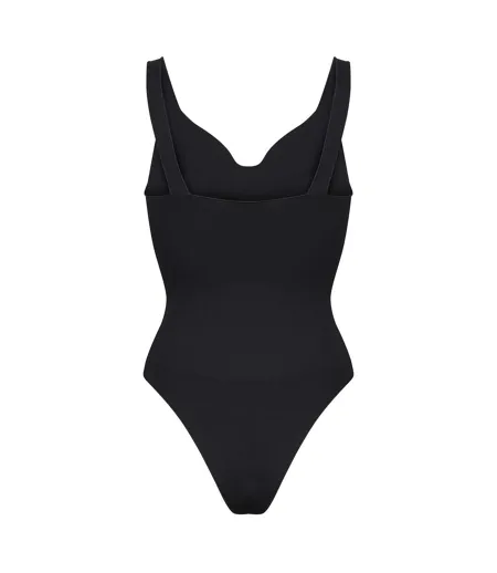 Ladies Essentials Sweetheart Bodysuit Sculpting Recycled Stretch Fit