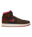 Baskets Air Jordan Zoom Air Comfort Adulte Marron Noir Rose Nike-3