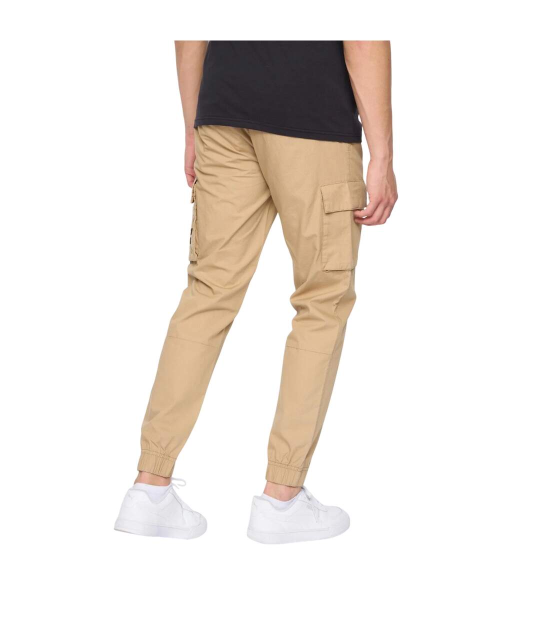 Pantalon de jogging chesser homme beige gris Duck and Cover