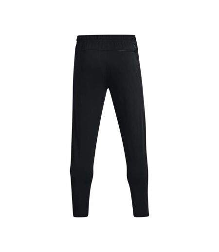 Unisex Adult Meridian Tapered Leg Jogging Bottoms Black Under Armour