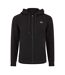 Mens Hooded Sweatshirt Black Lacoste-1