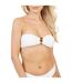 Haut De Maillot De Bain Motif/style Bague Femme Blanc Brave Soul-2