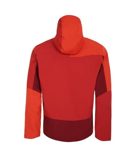 Mens Endurance Waterproof Jacket Tuscan Red Syrah Red Dare 2B