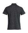 Clique - Polo BASIC - Homme (Anthracite) - UTUB432