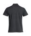 Clique Mens Basic Melange Polo Shirt (Anthracite)